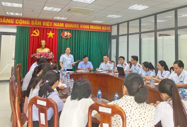 Nhiều tồn tại trong lĩnh vực nội vụ và giáo dục nghề nghiệp tại Trường Cao đẳng Y tế Đồng Nai